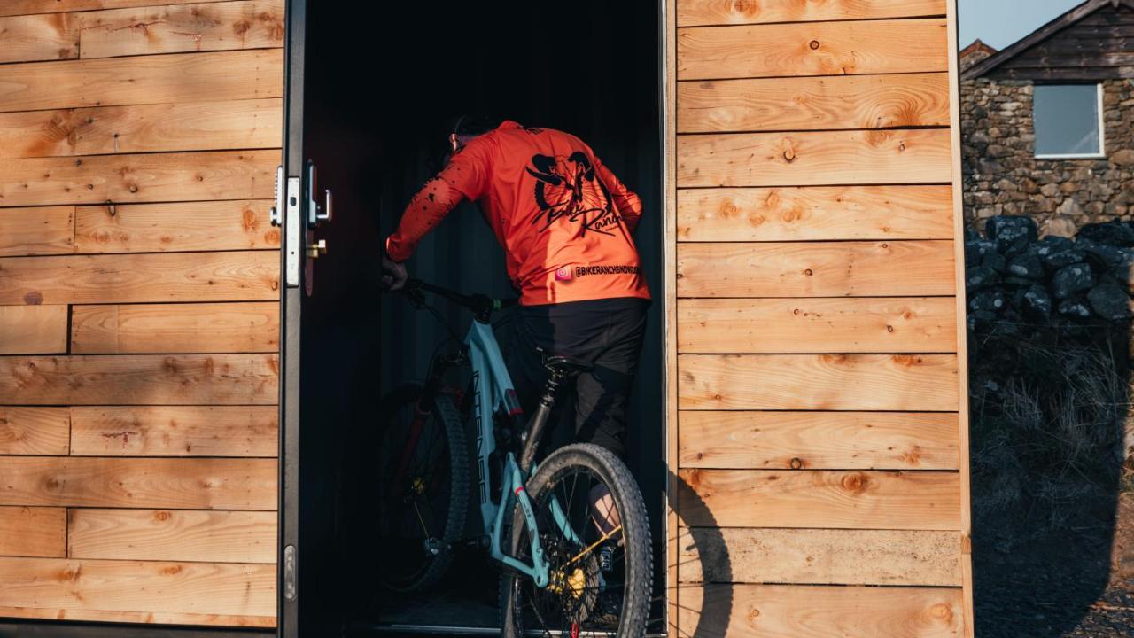 Converted Barn, Perfect Mtb Break, Coed Y Brenin Trawsfynydd Dış mekan fotoğraf