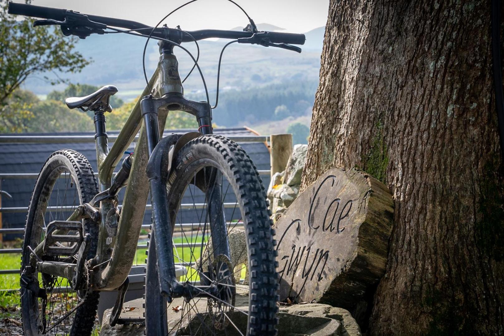Converted Barn, Perfect Mtb Break, Coed Y Brenin Trawsfynydd Dış mekan fotoğraf