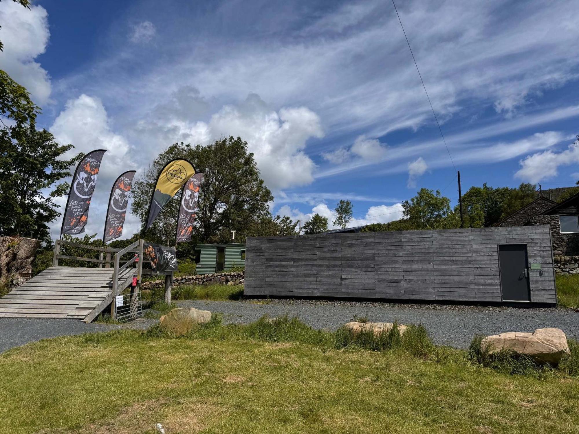 Converted Barn, Perfect Mtb Break, Coed Y Brenin Trawsfynydd Dış mekan fotoğraf